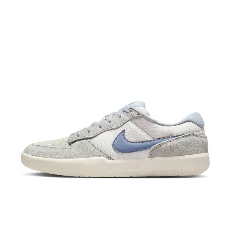Nike SB Force 58 Wolf Grey Slate Blue “White / Sail / Wolf Grey” | IH0636-141