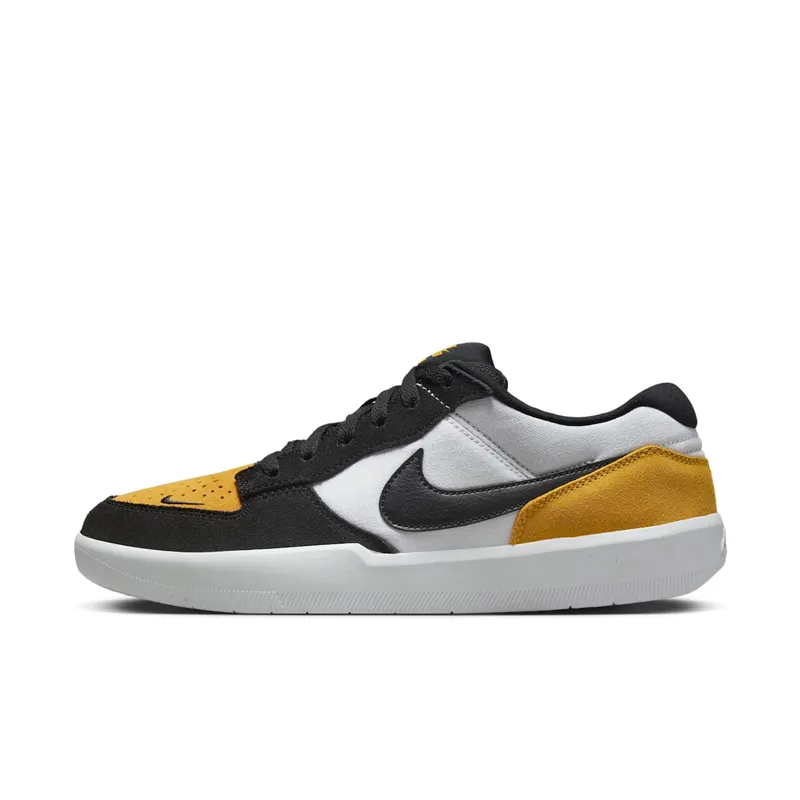 Nike SB Force 58 Yellow Toe “University Gold / White / Black” | DV5477-700