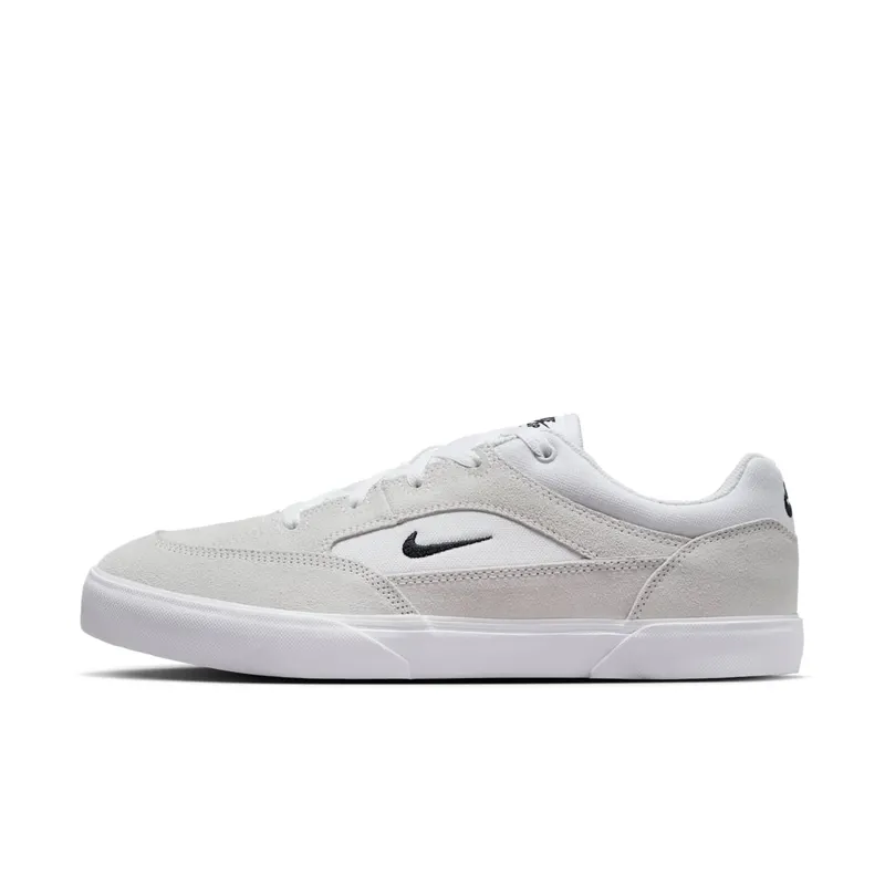 Nike SB Malor White Summit White “White / Summit White / Gum Light Brown” | FV6064-101