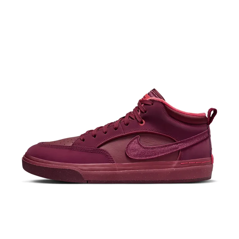 Nike SB React Leo PRM “Dark Beetroot” | FQ7639-600