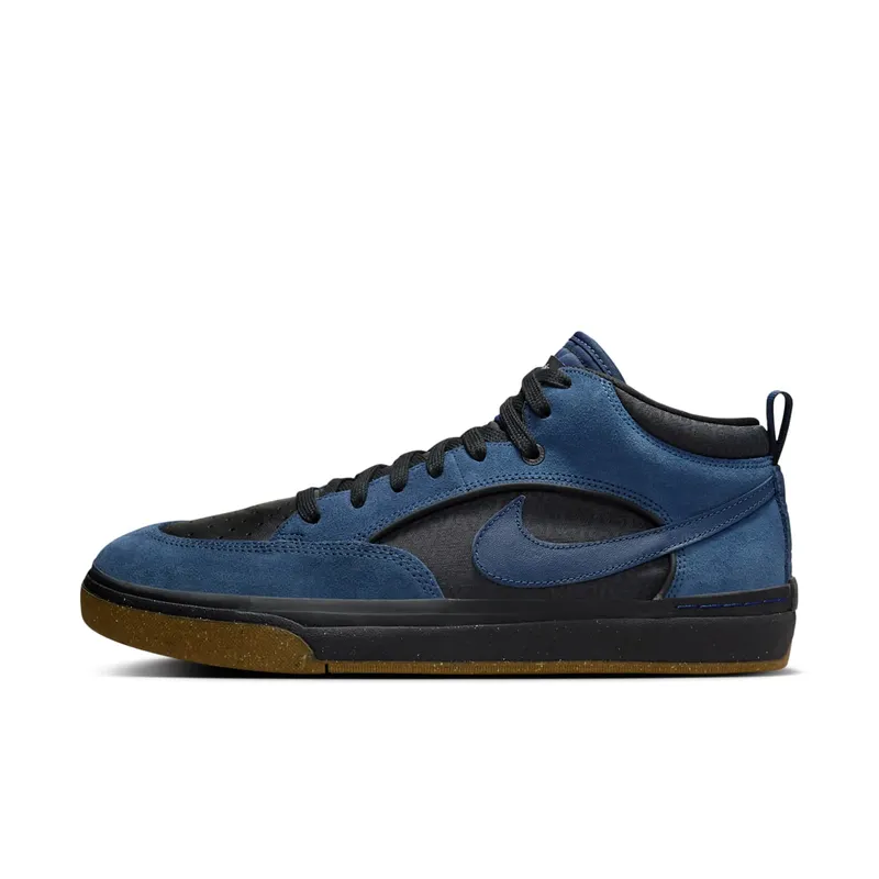 Nike SB React Leo Navy Black Anthracite | DX4361-401