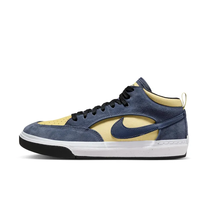 Nike SB React Leo Thunder Blue “Thunder Blue / Saturn Gold / Soft Yellow” | DX4361-400