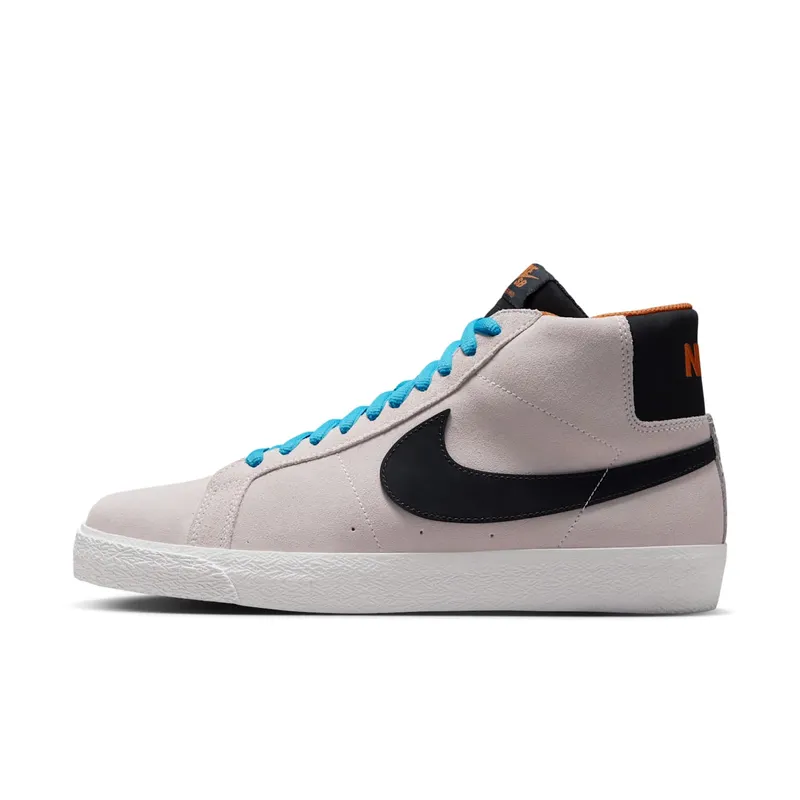 Nike SB Zoom Blazer Mid Olympic Safari “Phantom / Black Monarch / Summit White” | HF3831-001