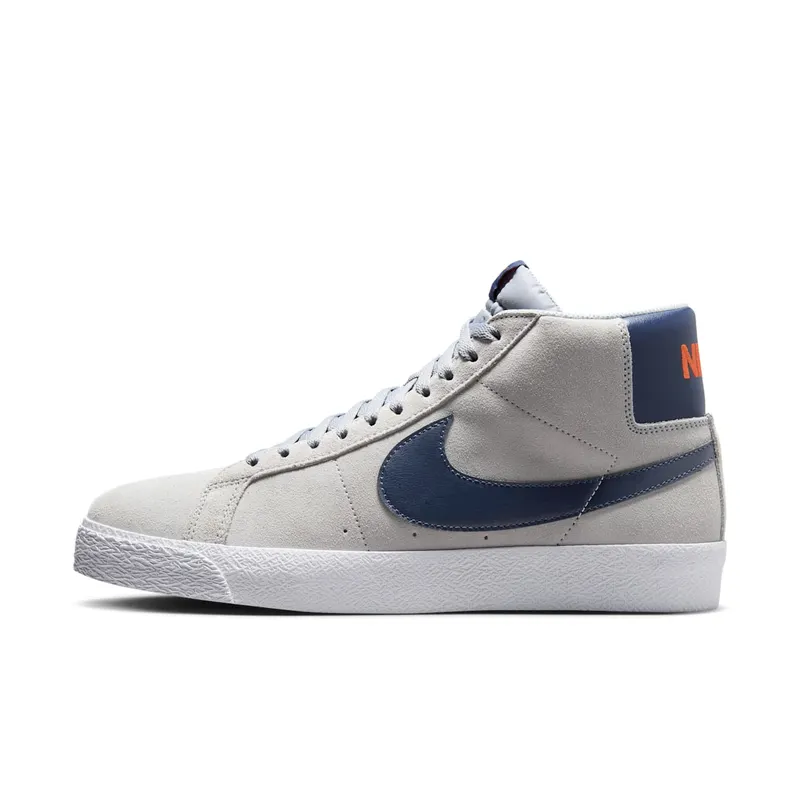 Nike SB Zoom Blazer Mid Wolf Grey Cosmic Clay White Midnight Navy | FD0731-004