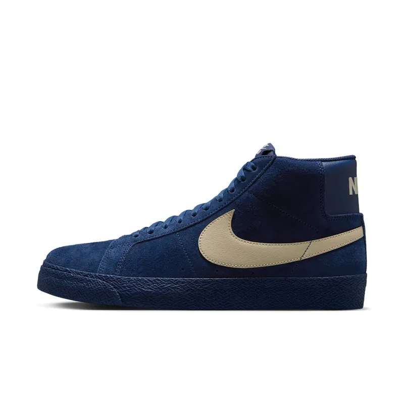 Nike SB Blazer – “Coastal Blue / Coastal Blue / Pale Yellow” | IO0667-400