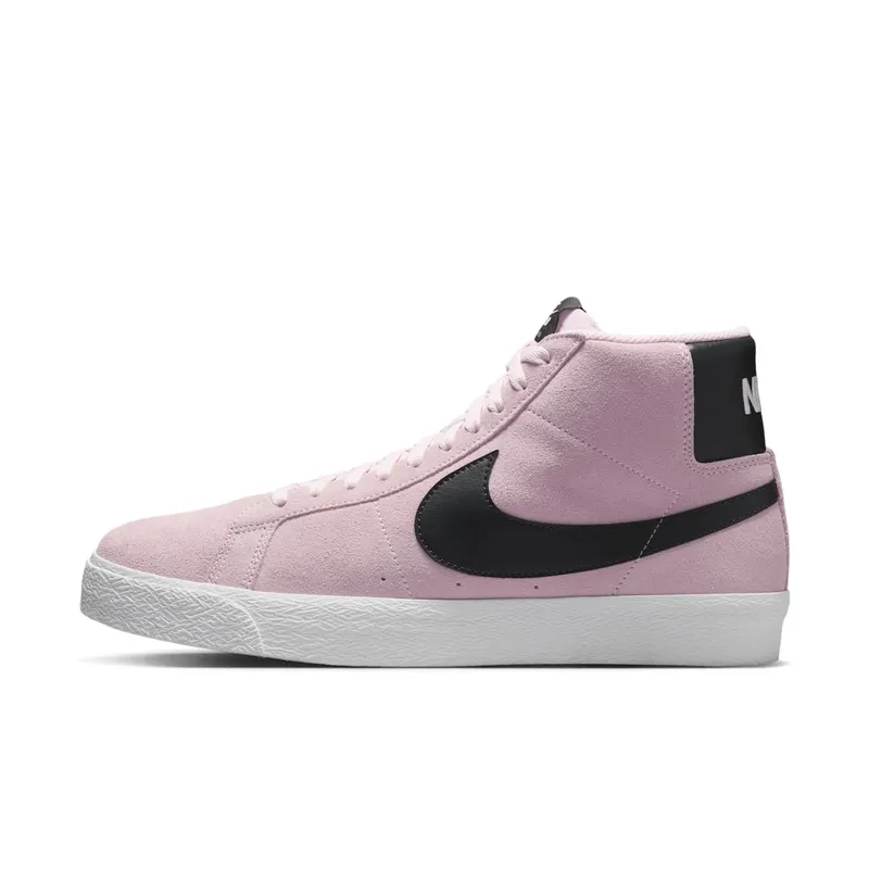 Nike SB Zoom Blazer Mid “Pink Foam White Gum Yellow Anthracite” | FD0731-601