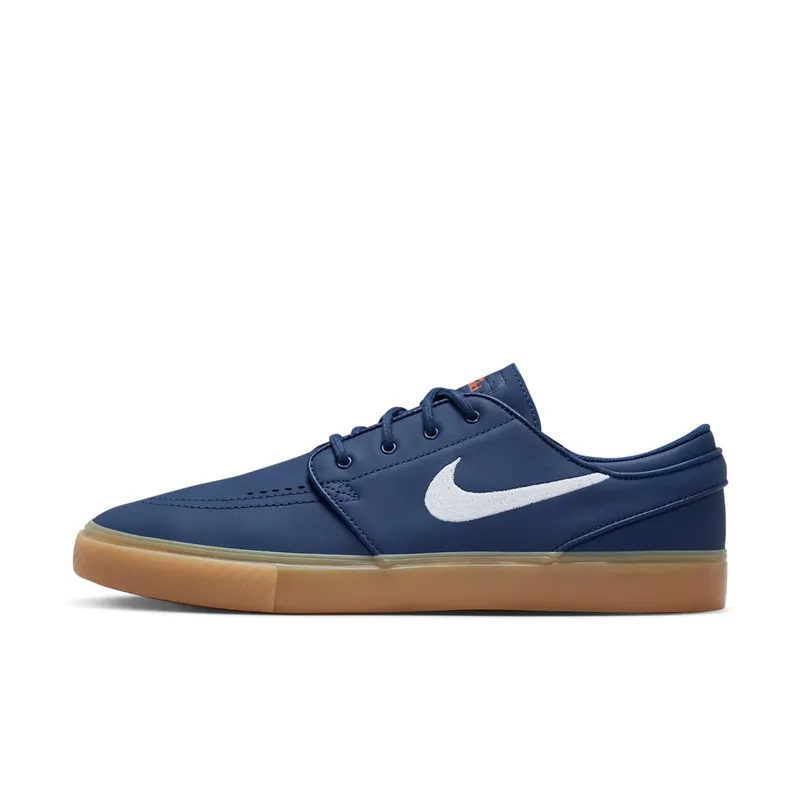 Nike SB Zoom Stefan Janoski OG+ Orange Label Navy Gum “Navy / White / Navy” | FJ1675-400