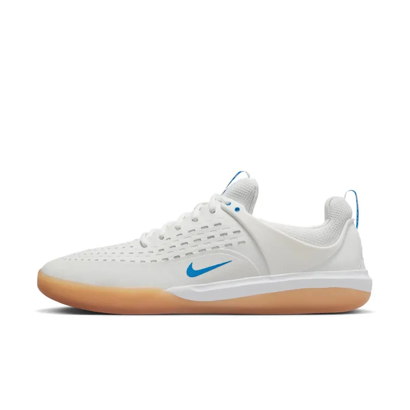 Nike SB Zoom Nyjah 3 Summit White Photo Blue “Summit White / Summit White / White” | DV7896-100
