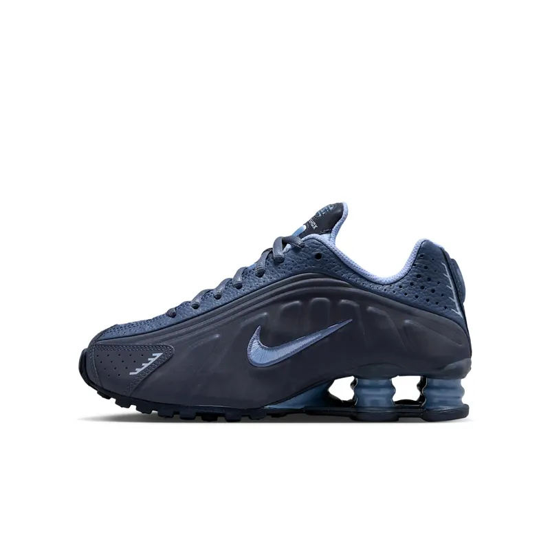 Nike Shox R4 GS “Obsidian Diffused Blue” | IM6973-451