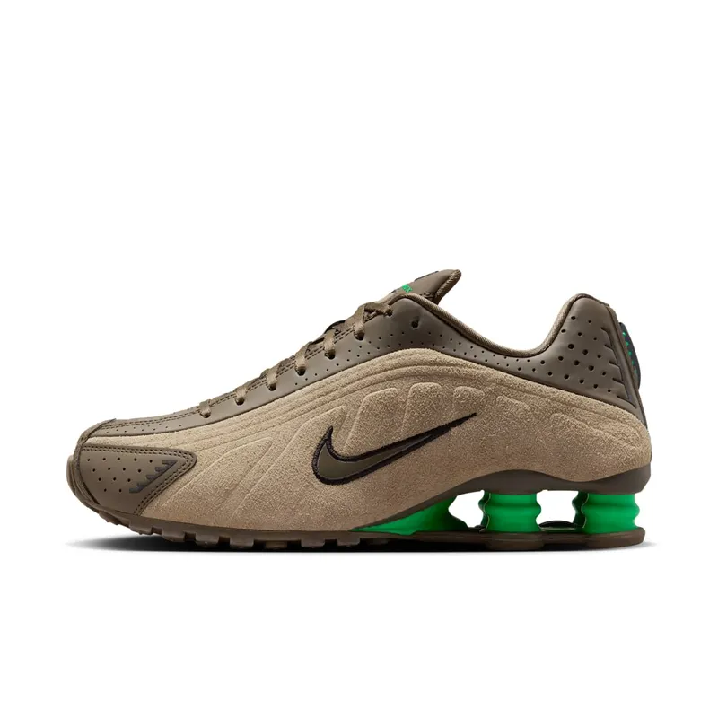 Nike Shox R4 Olive Khaki “Brown” | HQ7739-200