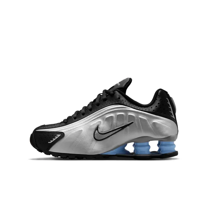 Nike Shox R4 GS “Metallic Silver” | CW2626-004