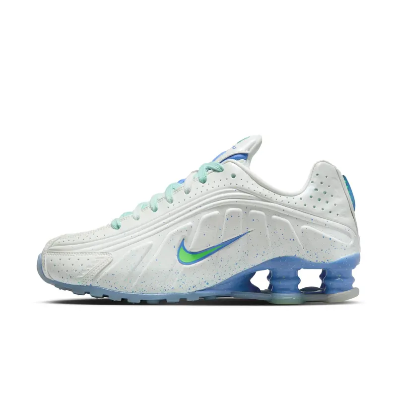Nike Shox R4 AB White Green Strike Royal Pulse “Summit White / Green Strike / Royal Pulse” | IH2343-100