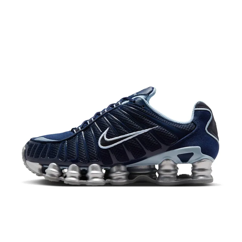 Nike Shox TL Obsidian Light Armory Blue “Obsidian / Light Armory Blue / Flat Silver” | IH4481-400