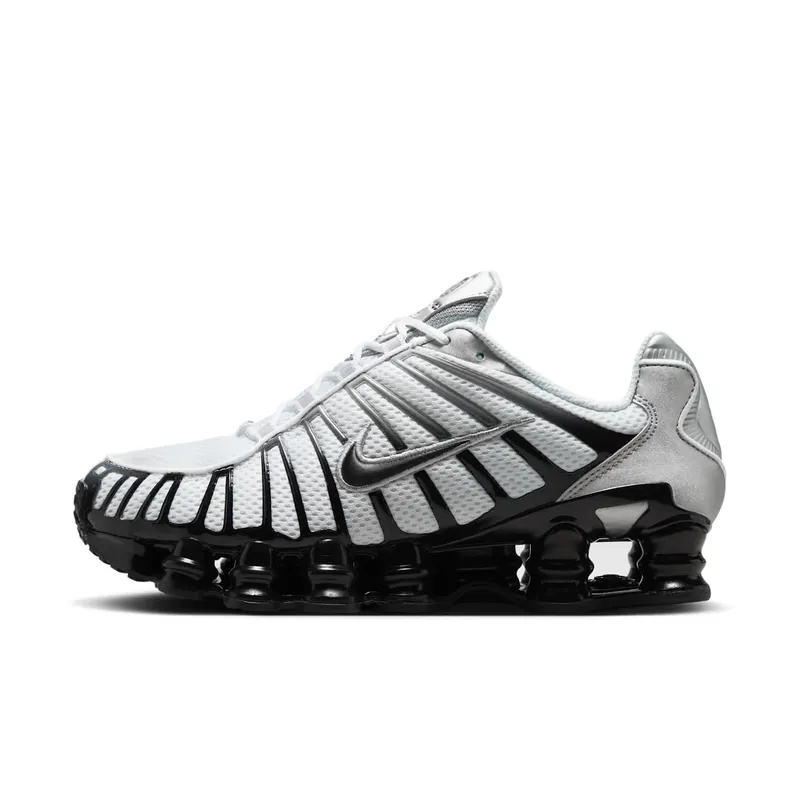 Nike Shox TL Metallic Silver Wolf Grey “Metallic Silver / White / Wolf Grey” | HQ4049-001