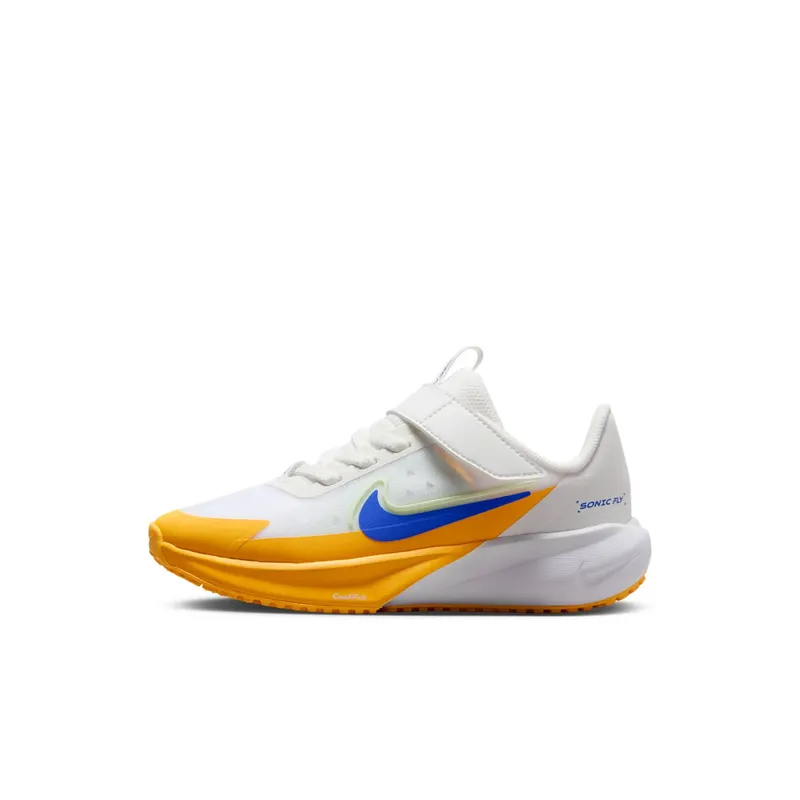 Nike Sonic Fly Summit White Volt Tint White Hyper Royal | FZ0016-100