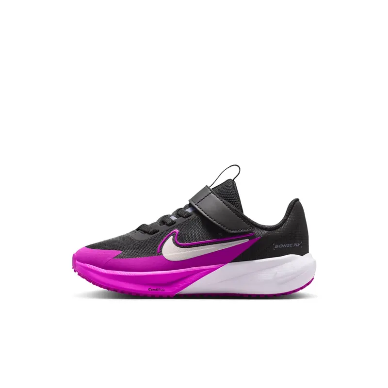 Nike Sonic Fly Black Vivid Purple “Black / Vivid Purple / Light Carbon” | FZ0016-004