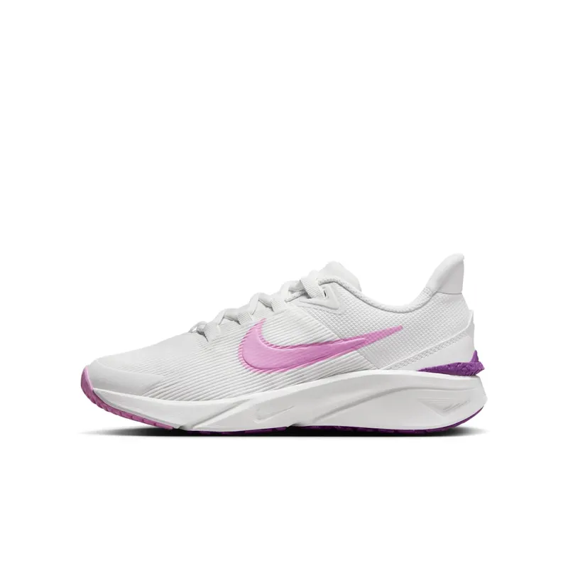 Nike Star Runner 4 Summit White Viotech Beyond Pink “Summit White / Viotech / Summit White” | DX7615-103