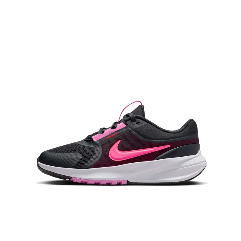 Nike Star Runner 5 Off Noir Playful Pink Bright Crimson Hyper Pink | HF7004-005