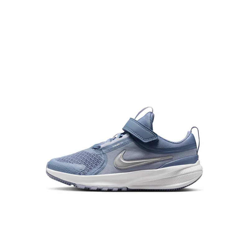 Nike Star Runner 5 World Indigo Ghost Metallic Silver “World Indigo / Ghost / Platinum Tint” | HF7005-402