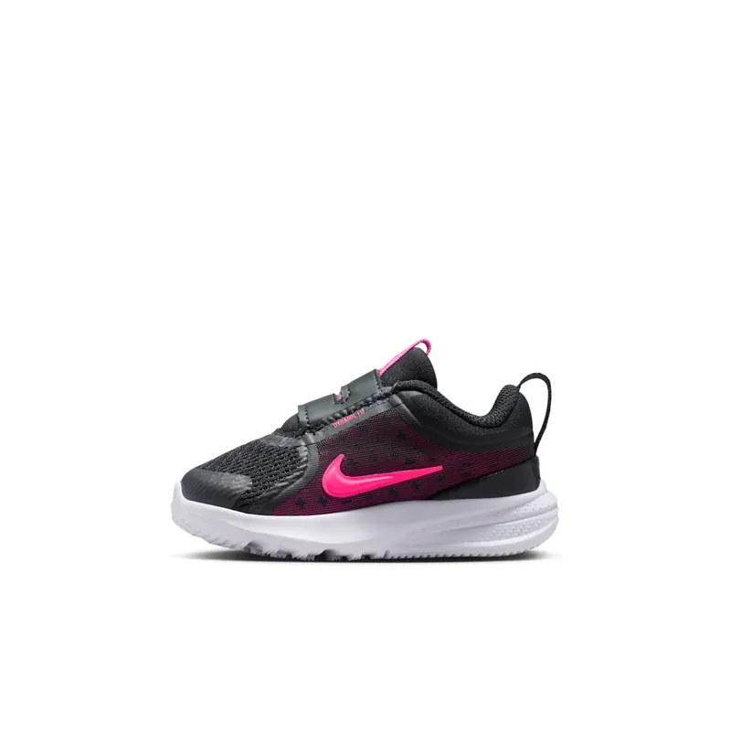 Nike Star Runner 5 Off Noir Playful Pink Bright Crimson Hyper Pink | HF7006-005
