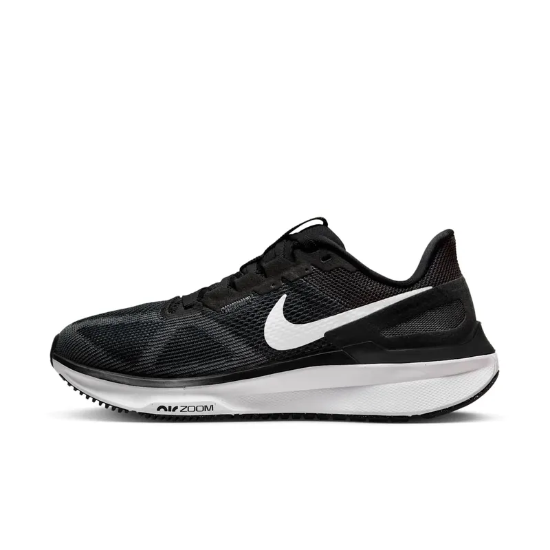 Nike Air Zoom Structure 25 Black White “Black / Dark Smoke Grey / White” | DJ7884-001