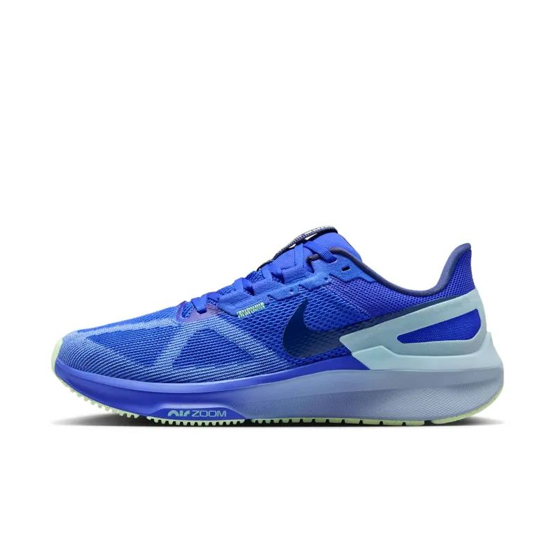 Nike Structure 25 Hyper Royal Light Armory Blue Polar Midnight Navy | DJ7883-403
