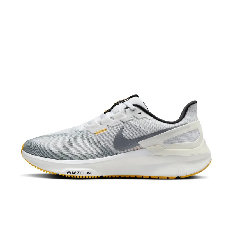 Nike Structure 25 White Laser Orange Smoke Grey Black | DJ7883-110