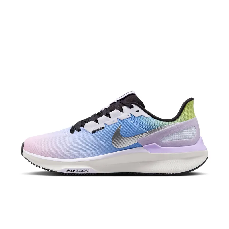 Nike Structure 25 SE Amethyst Tint Black Light Lemon Twist Metallic Gold | HV3177-500