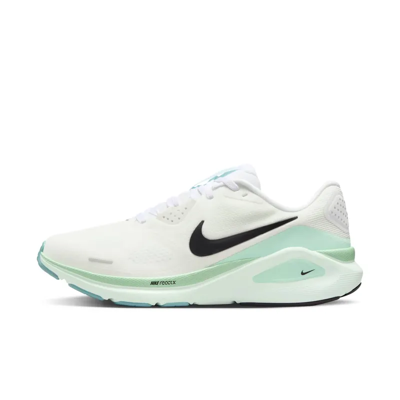Nike Structure 26 White Black Barely Green | HJ1101-100