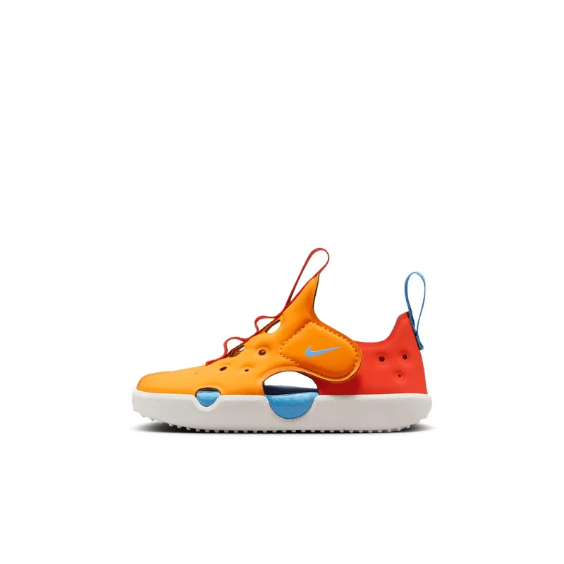 Nike Sunray Protect 4 Orange Peel Picante Red University Blue | HF6278-800
