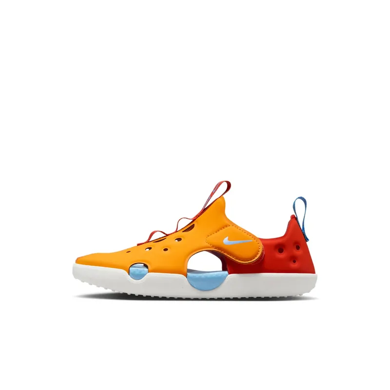 Nike Sunray Protect 4 Orange Peel Picante Red University Blue | HF6277-800