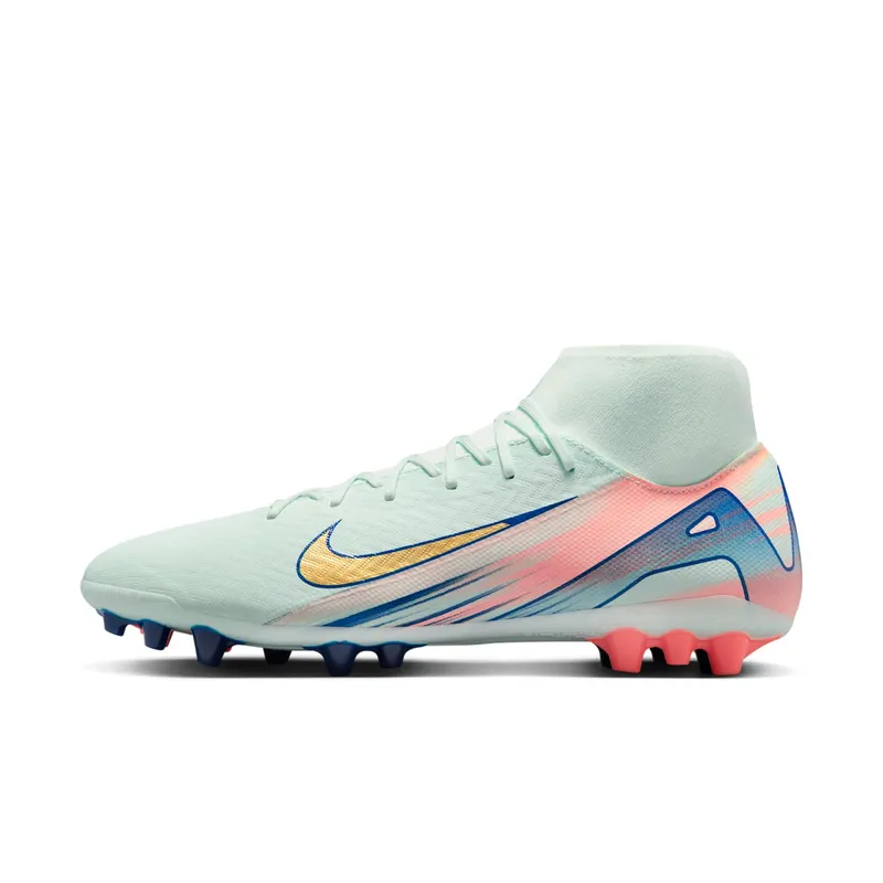 Nike Mercurial Superfly 10 Academy AG Dream Speed Pack “Barely Green / Crimson Pulse / Metallic Gold Coin” | FZ1191-300