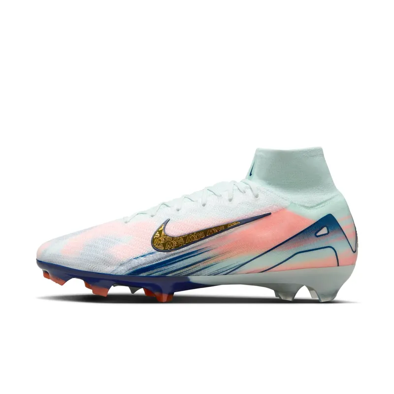 Nike Zoom Mercurial Superfly 10 Elite FG Dream Speed Pack “Barely Green / Crimson Pulse / Metallic Gold Coin” | FZ1385-300