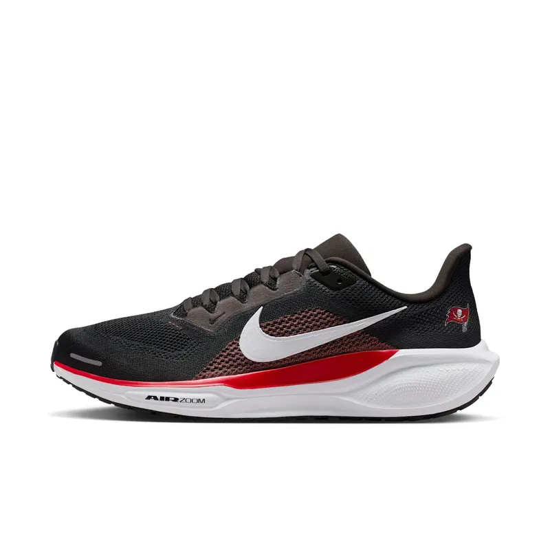 Nike Air Zoom Pegasus 41 Tampa Bay Buccaneers (2025) “Deep Pewter / Gym Red / White” | IB3198-200