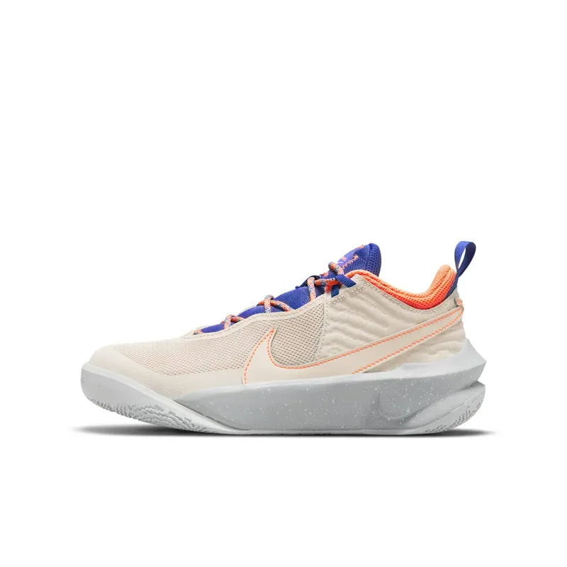 Nike Team Hustle D10 SE GS “Desert Sand” | CZ4179-001