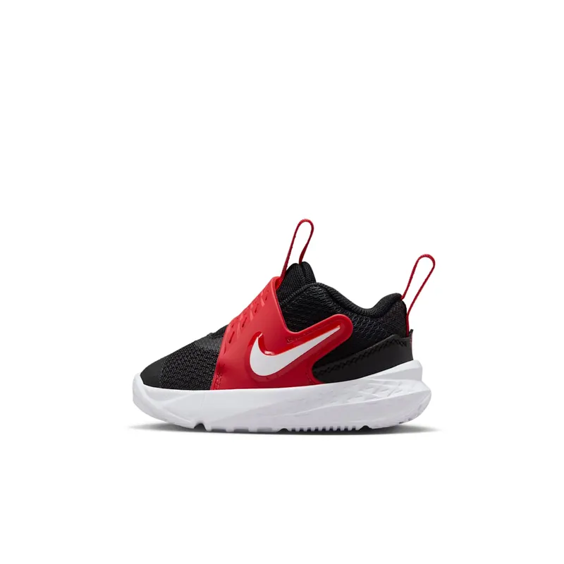 Nike Team Hustle D 12 Black University Red White | HF6281-001