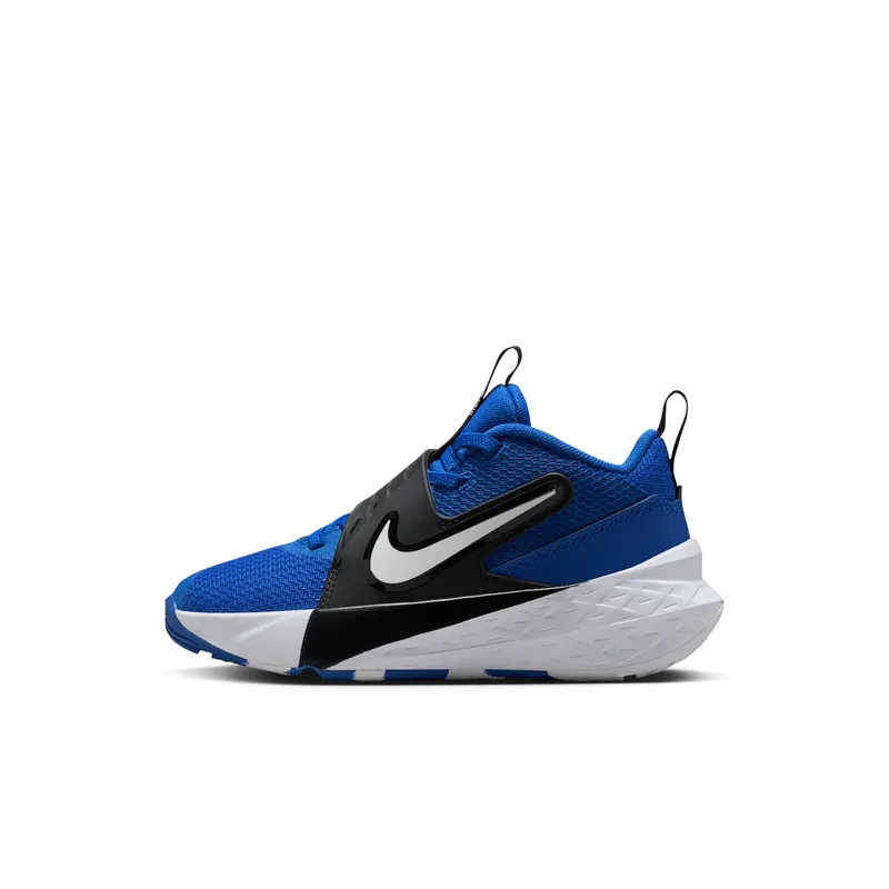 Nike Team Hustle D 12 Game Royal Black White | HF6280-400
