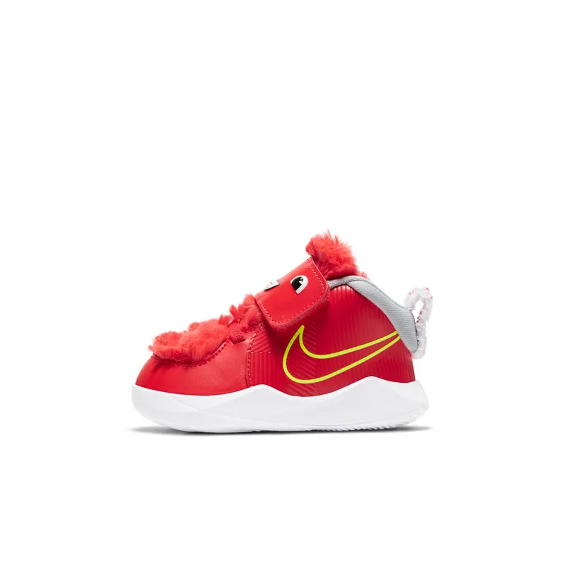 Nike Team Hustle D 9 Lil TD “Chile Red” | CT4066-600