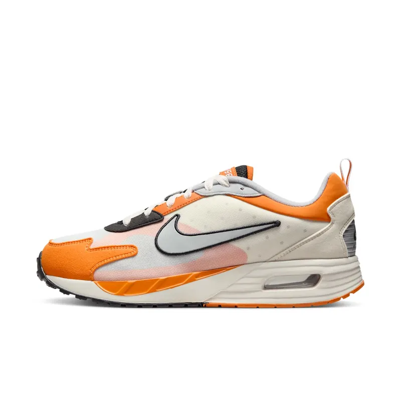 Nike Air Max Solo Tennessee Volunteers “Black / Phantom / Bright Ceramic” | FZ4841-001