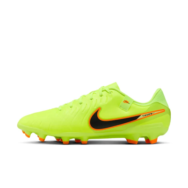 Nike Tiempo Legend 10 Academy MG Max Voltage Pack “Volt / Black” | DV4337-701