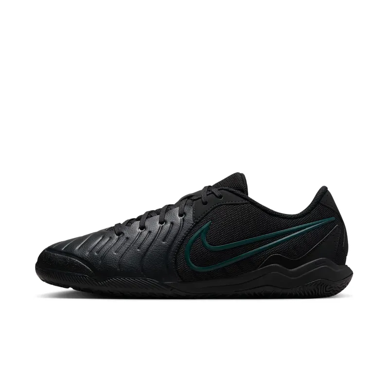 Nike Tiempo Legend 10 Academy IC Black Deep Jungle “Black / Deep Jungle / Black” | DV4341-002