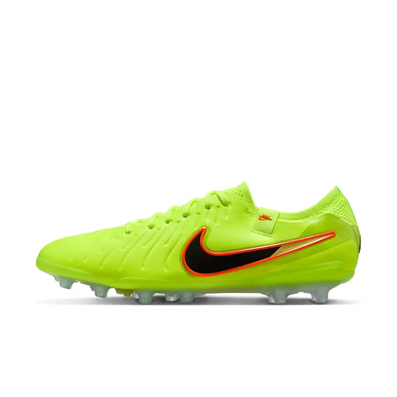 Nike Tiempo Legend 10 Elite AG-Pro Volt Black | DV4330-701