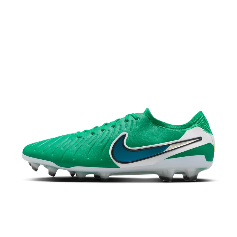 Nike Tiempo Legend 10 Elite FG Fear Nothing Pack “Stadium Green / Dark Obsidian” | HJ7272-300