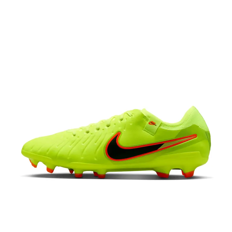 Nike Tiempo Legend 10 Pro FG Max Voltage Pack “Volt / Black” | DV4333-701