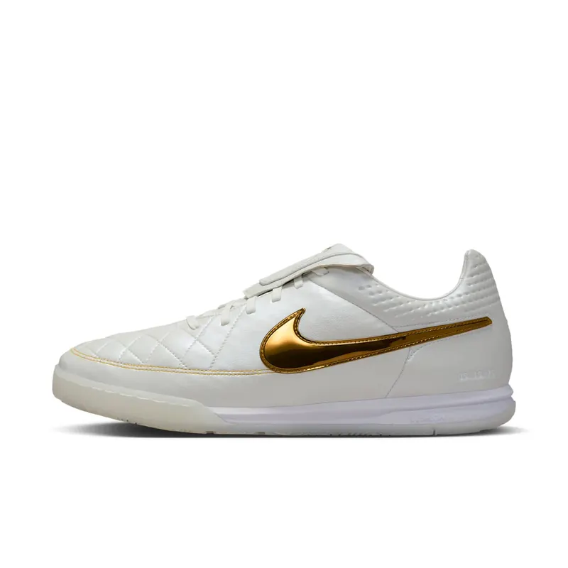 Nike Tiempo Legend Ronaldinho Touch of Gold “Summit White / White / Metallic Gold” | IF4389-100