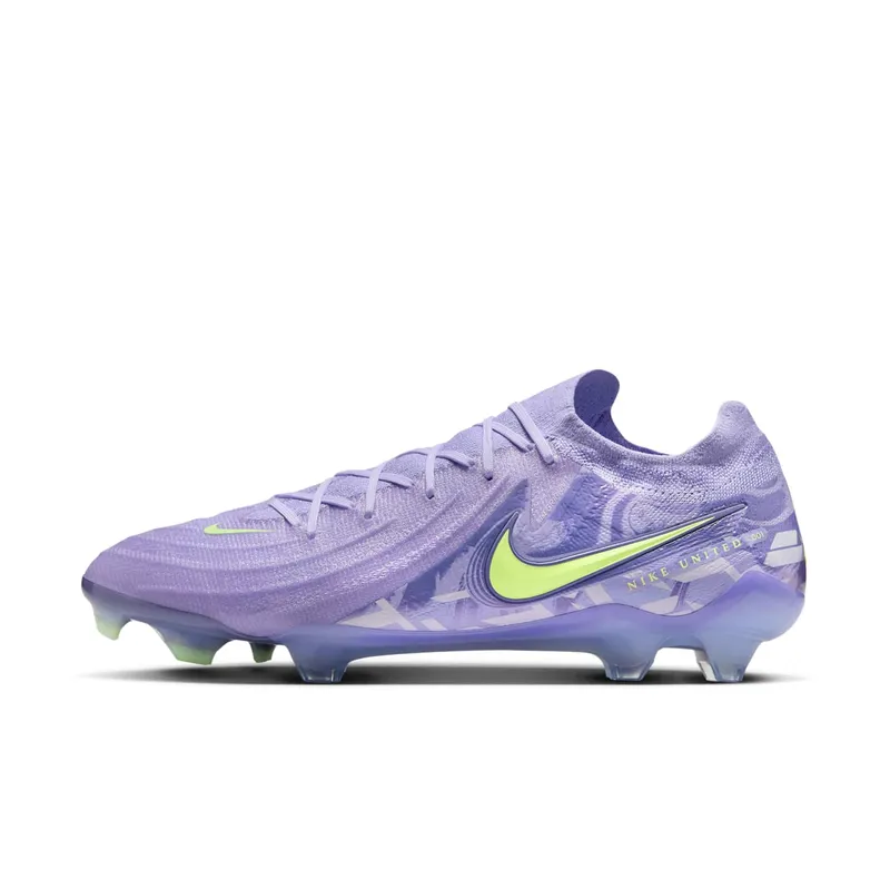 Nike Phantom GX 2 Elite FG United Pack “Purple Agate / Barely Volt” | HF1597-500