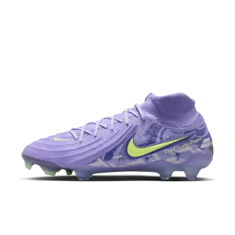Nike Phantom Luna 2 Elite FG United Pack “Purple Agate / Barely Volt” | HF1600-500