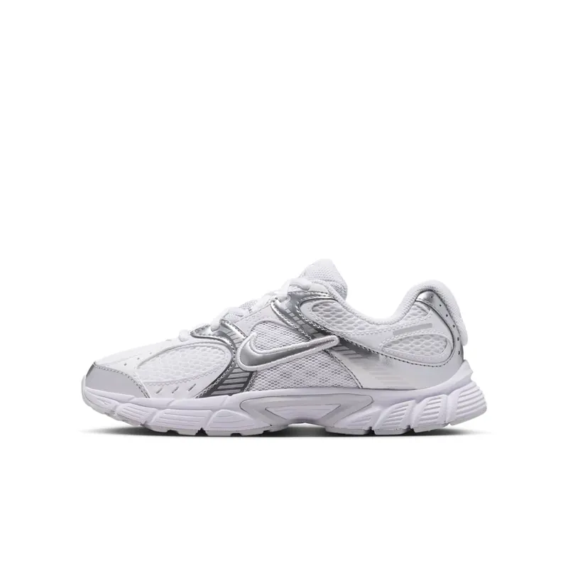 Nike V5 RNR White Pure Platinum Metallic Silver “White / Pure Platinum / White” | HQ6411-103