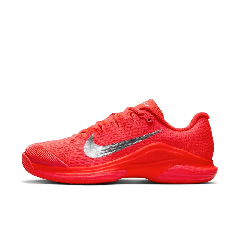 Nike Court Air Zoom Vapor 12 Premium HC US Open “Bright Crimson / Metallic Silver” | HQ2595-600