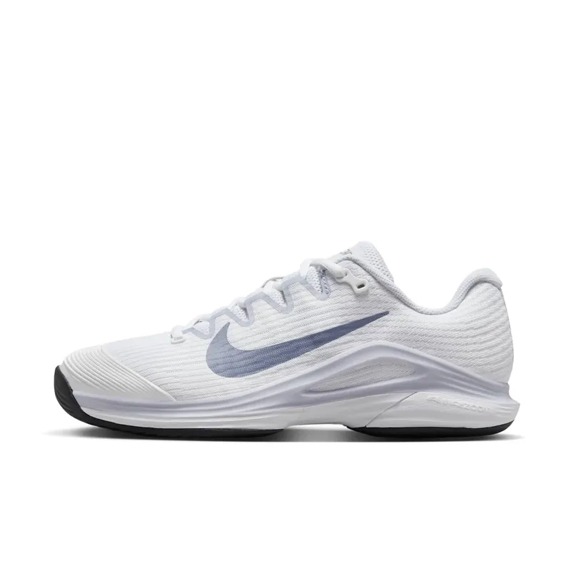Nike Court Air Zoom Vapor 12 HC White Ghost World Indigo | FV5554-102